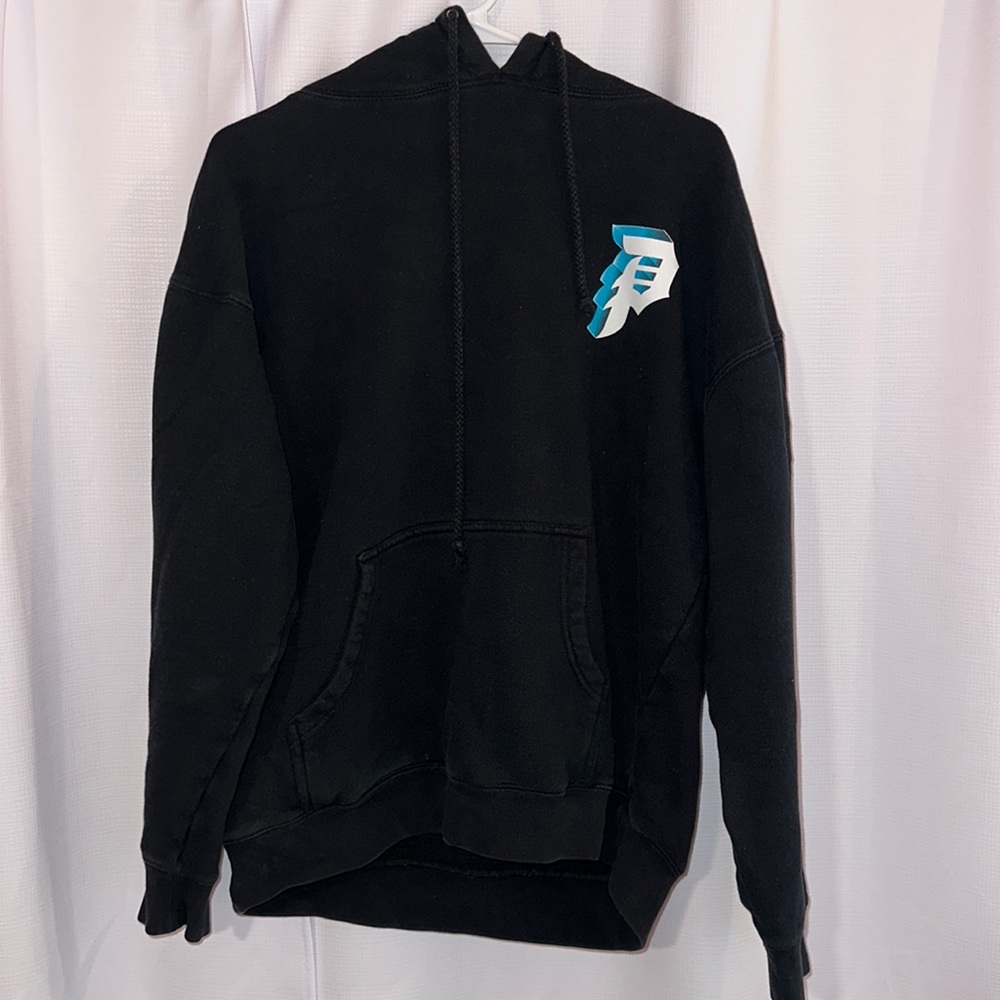 Primitive Broly Dragon Ball Z Hoodie Black Large